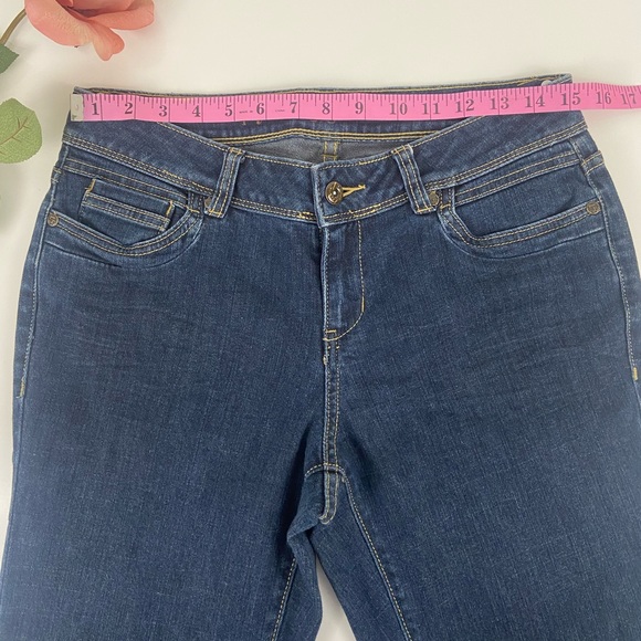 Simply Vera Vera Wang Boot Mid Rise Jean Size 6 - Picture 4 of 8